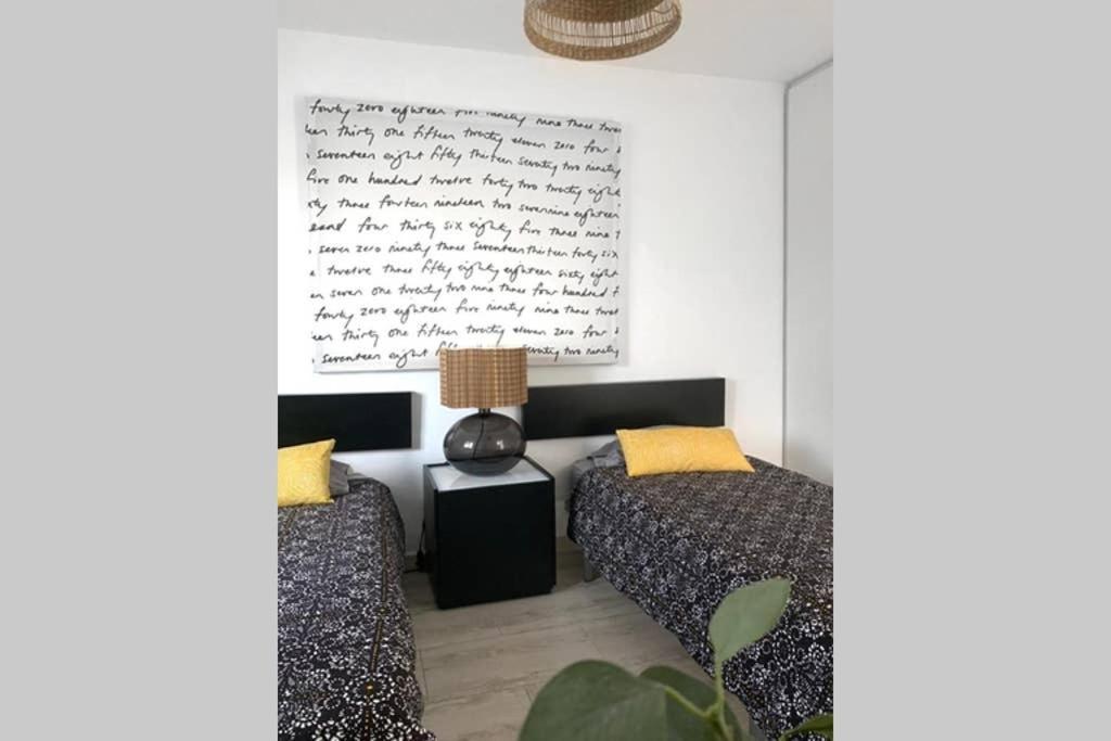 شقة Casa Maria, Bonito Bungalow En Lanzarote بلايا بلانكا المظهر الخارجي الصورة