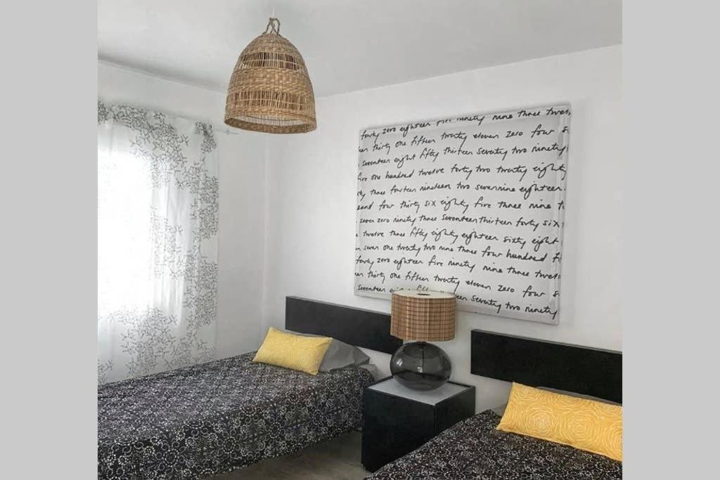 شقة Casa Maria, Bonito Bungalow En Lanzarote بلايا بلانكا المظهر الخارجي الصورة