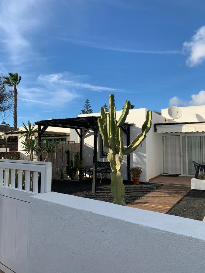 شقة Casa Maria, Bonito Bungalow En Lanzarote بلايا بلانكا المظهر الخارجي الصورة
