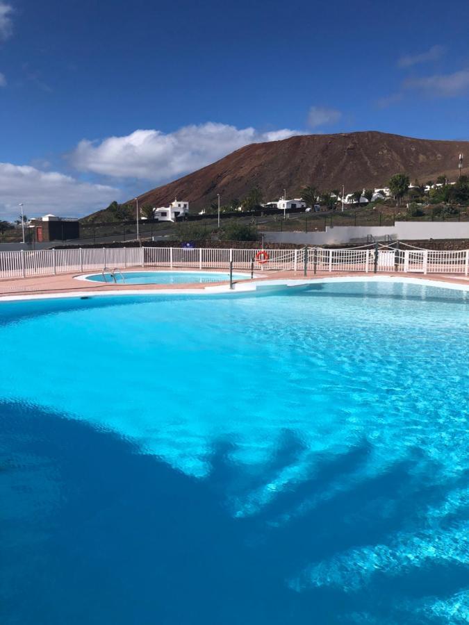 شقة Casa Maria, Bonito Bungalow En Lanzarote بلايا بلانكا المظهر الخارجي الصورة