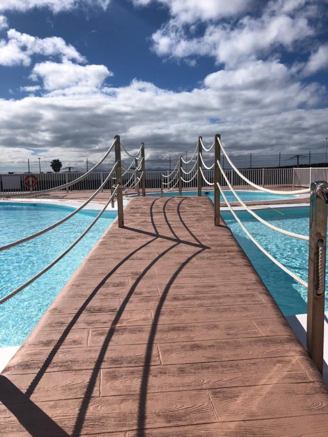 شقة Casa Maria, Bonito Bungalow En Lanzarote بلايا بلانكا المظهر الخارجي الصورة