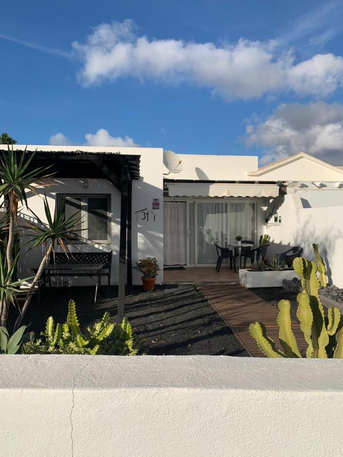 شقة Casa Maria, Bonito Bungalow En Lanzarote بلايا بلانكا المظهر الخارجي الصورة